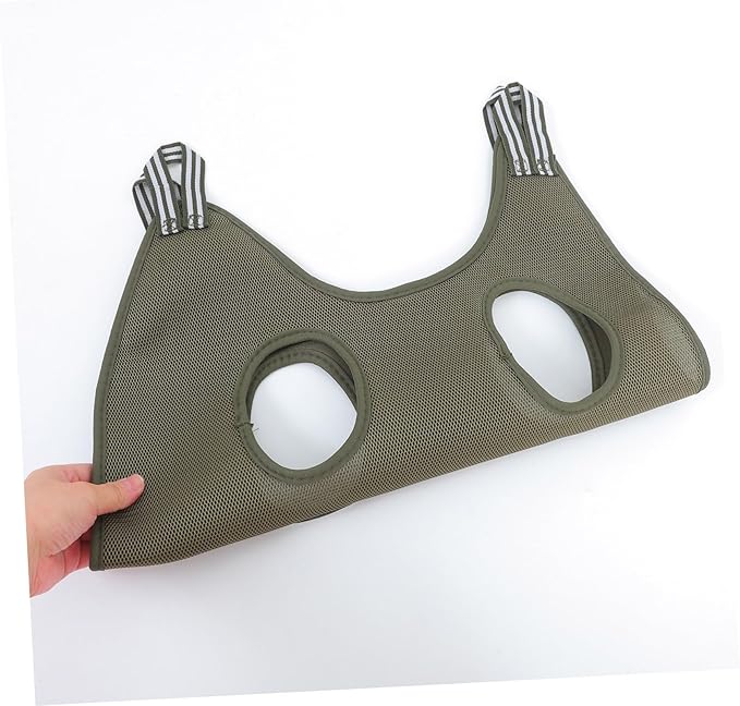 Abaodam Grooming Lift Bed Hammock for Cats Dog Nail Trimmer Wall Door Mount Space Efficient Pet-Friendly Home Enhancement