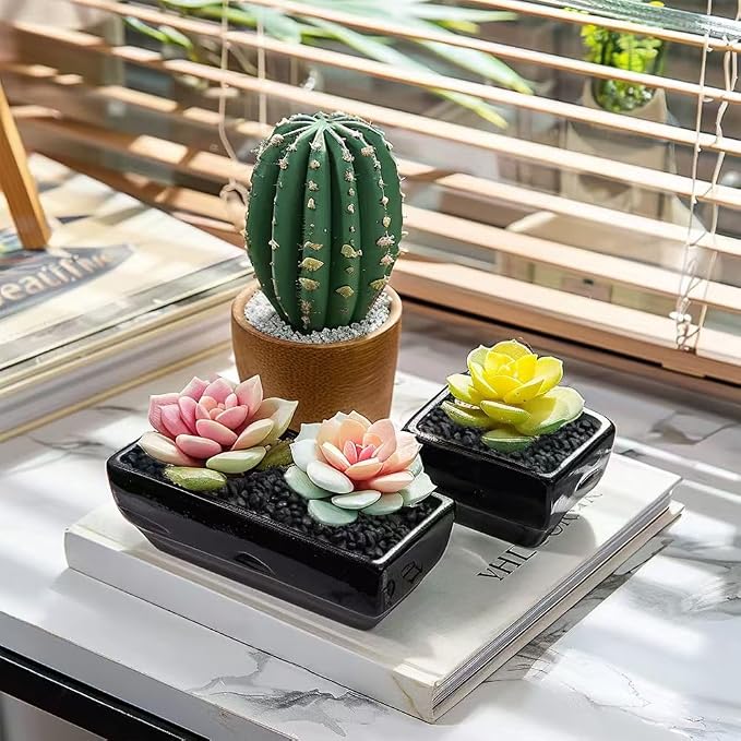 HappyFiller 0.88 LB Black Gravels Small Stones Succulent Mini Rocks | Planter Soil Cover Pebbles,Fairy Garden,Terrarium,Lucky Bamboo,Cactus Topper Dressing Decor,Aquarium Fish Tank Bottom Granule