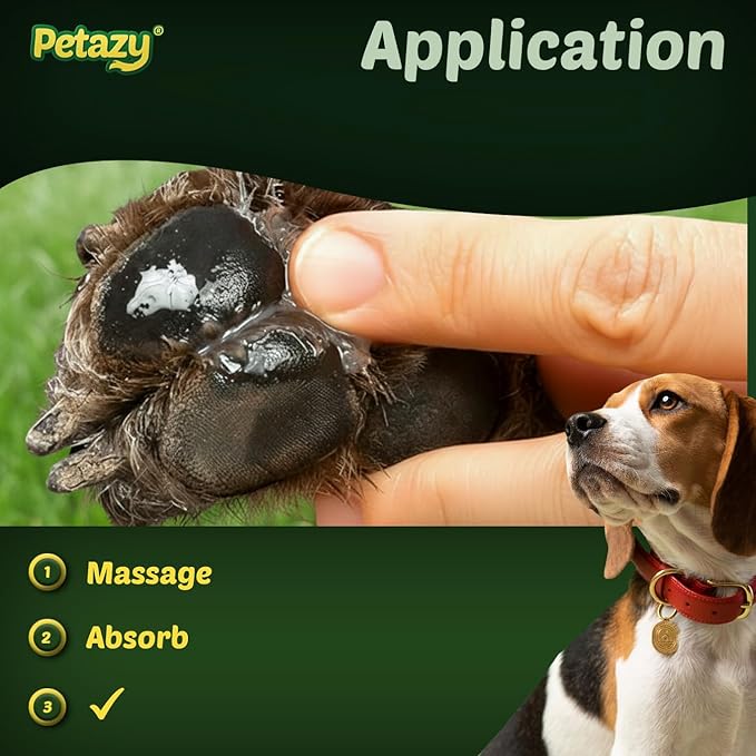 Petazy Dog Paw Balm – Metro Guard Formula for Hot Pavement, Pollution & City Surfaces | Lick-Safe, Natural Shield with Beeswax, Aloe Vera & Vitamin E | Paw & Nose Balm for Dogs & Cats, 2.1 oz
