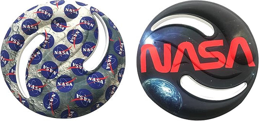 Aeromax NASA Space Saucer Foam Flying Disc 2 Pack (FD-A)