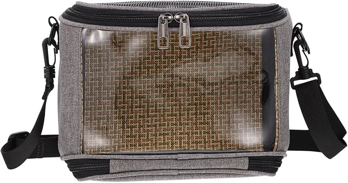 Balacoo Bird Carrier Bag, Breathable Pet Travel Carrier Backpack, Parrot Cockatiel Travel Bag for Lovebirds Conures Canary & Small Animal