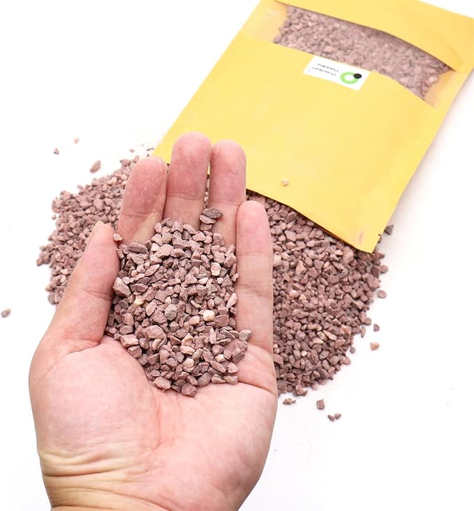 Red Coarse Sand for Plants, Horticultural Sand, 1/8 Inch, 10 lbs