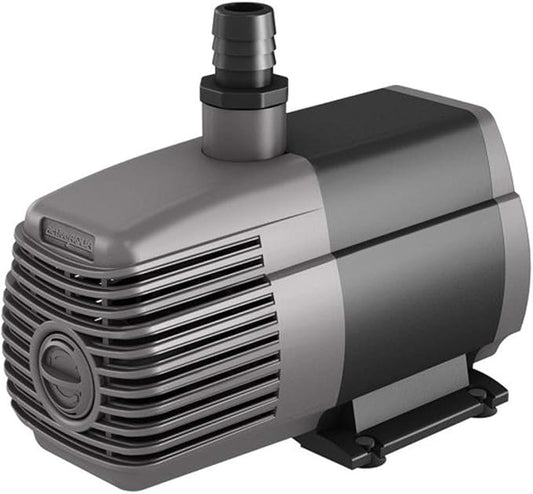 Hydrofarm AAPW1000 92-Watt 1000 GPH Indoor/Outdoor Hydroponic Aquarium Pond 6ft Power Cord for 55 Gallon Reservoirs Submersible Water Pump, 1000-GPH, Black