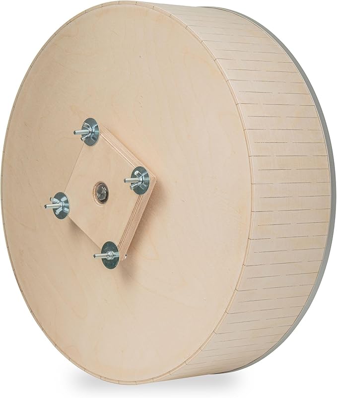 16" Silent Chinchilla Exercise Wheel
