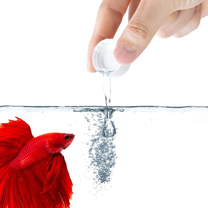 JOR Aquarium Water Conditioner, Colorless Tap Treatment for Betta, Nano, Shrimp, Snails, Freshwater, Saltwater, Large Tanks, Gentle Dechlorinator, Covers Up to 1,000 Gallons, 16 oz per Bottle 