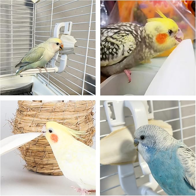 4.3"-4.7" Cuttlebone for Birds,Parakeets Cuddle Bone Beak Trimming,Premium Calcium Natural Cuttlefish Bone for Parrot,Cockatiel,Budgie,Tortoise, Snails,Reptiles,20 Pcs