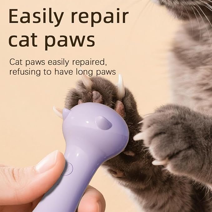 Bird Beak Trimmer, USB Rechargeable Pet Clippers, Conure Grooming Nail Trimmer, for Trimming, Grinding, Maintenance, Daily Care, Cockatiel, Lovebirds