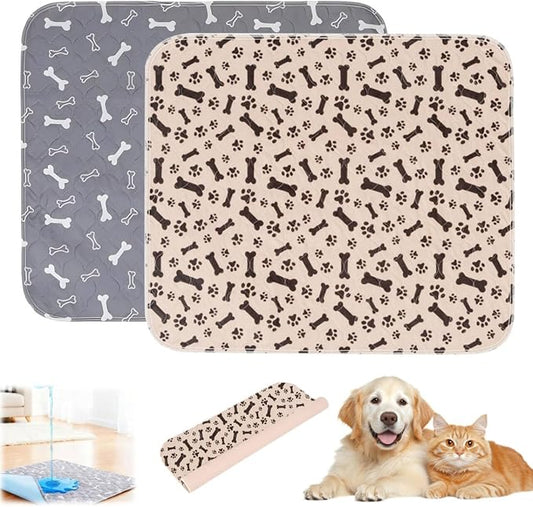 Puppy Pads with Pheromones,Washable Puppy Pee Pads for Dogs,Reusable Puppy Pads Washable for Dogs & Cats,Washable,Durable Leak-Proof & Anti-Slip Pet Training Pads for Home & Trave