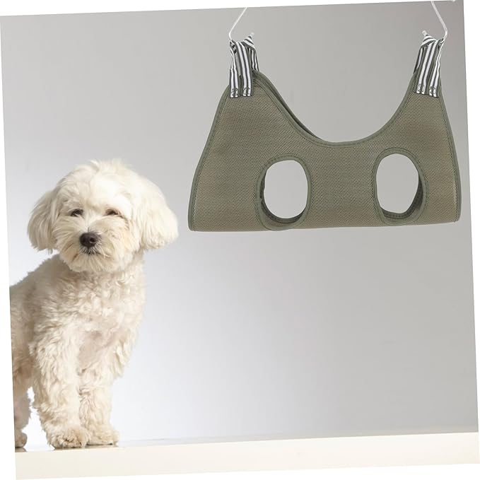 TOYANDONA Comfortable Cat Dog Grooming Hammock Space-Saving Multifunctional Pet Care Accessory
