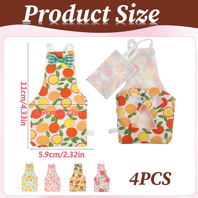 4 Pcs Bird Diaper, Reusable Pet Bird Diapers Parrot Flight Suit with Waterproof Inner Layer Adjustable Parakeet Diaper Washable for Parakeet Cockatiel Mini Macaw Budgie Canary Size L