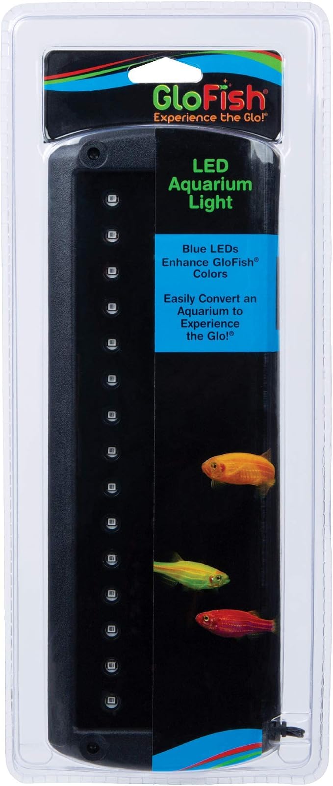 GloFish Universal Aquarium Light with Blue LEDs for 30-Inch Tanks