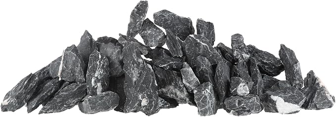 Seiryu Stone, Aquarium Rocks for Fish Tank Rocks, Pre-Cleaned pH Neutral 40lb（2 to 9 inch）