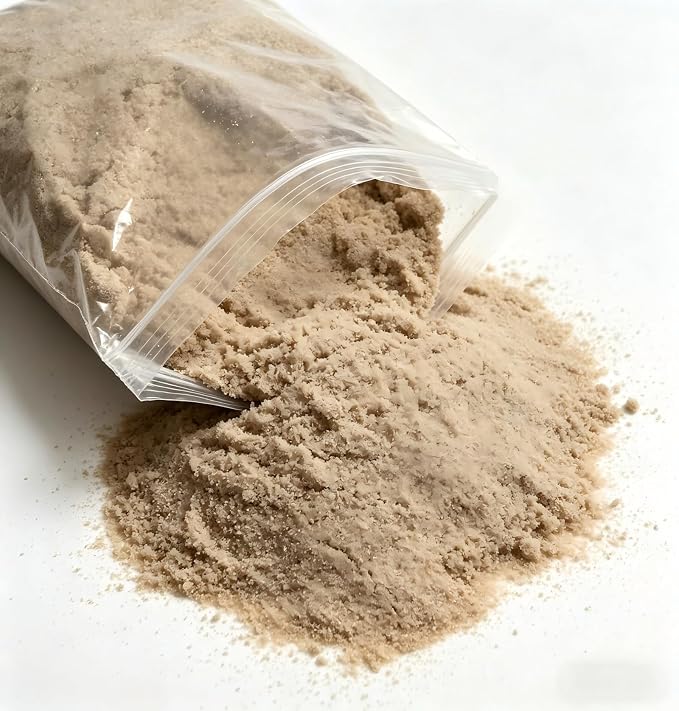 3 Lb Natural Fine Decorative Sand, Multipurpose Sand for Aquarium Fish Tank, Potted Plants, Vase Filler, Fire Pit, Candle Decor, Crafts & Reptile Bedding
