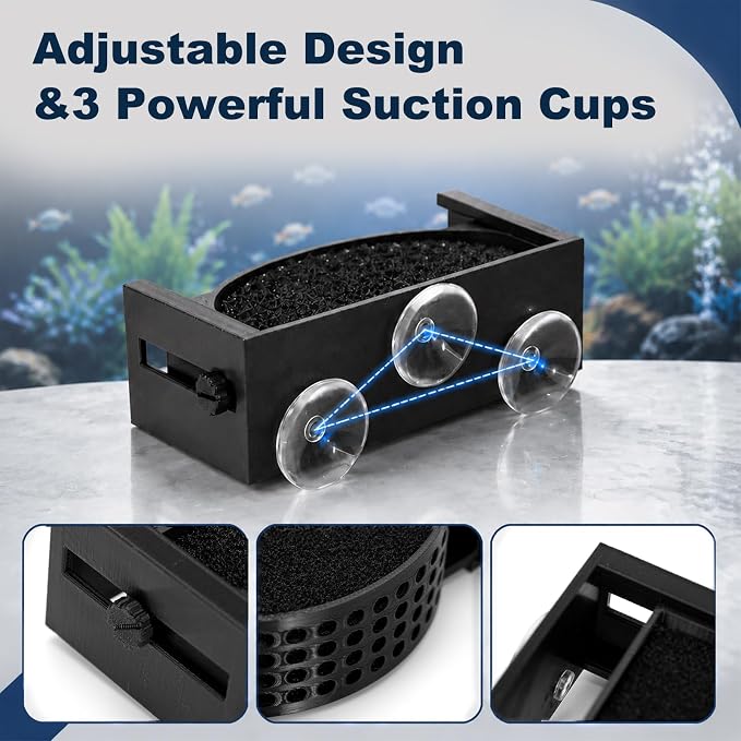 Aquarium Filter Baffle for Hang On Back Filter Flow Controller
