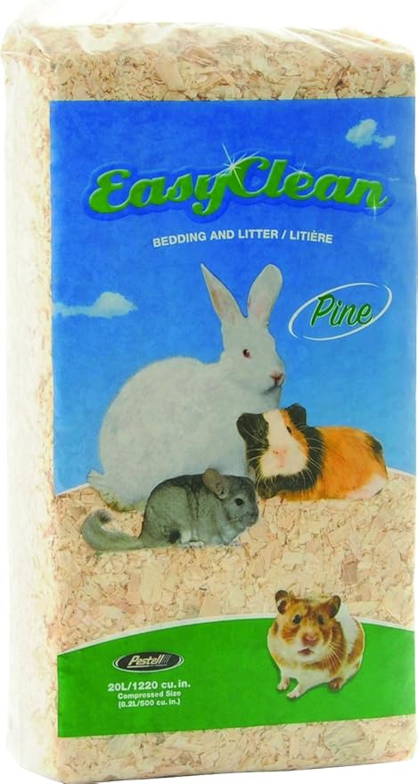 Easy Clean Pine Bedding 20L