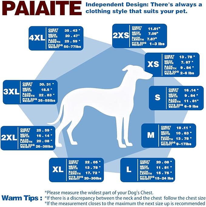 Paiaite Striped Shirt for Dogs - Happy Color Cotton Sleeveless Puppy Shirts, Breathable Pet Apparel Tank Top, Colorful Sweatshirt for Small Medium Dogs, Grey M