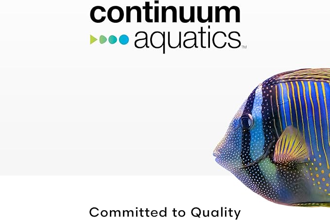 Continuum Aquatics Fraction Water Conditioner for Freshwater & Marine Aquariums – Removes Ammonia, Chlorine & Chloramines – Supports Aquarium Balance – Advanced Water Treatment, 250 ml