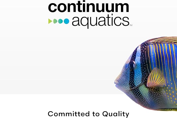 Continuum Aquatics Fraction - Concentrated Water Conditioner Instantly Removes Chlorine, Ammonia, and Chloramine in Marine Saltwater and Freshwater Aquariums 125-ml