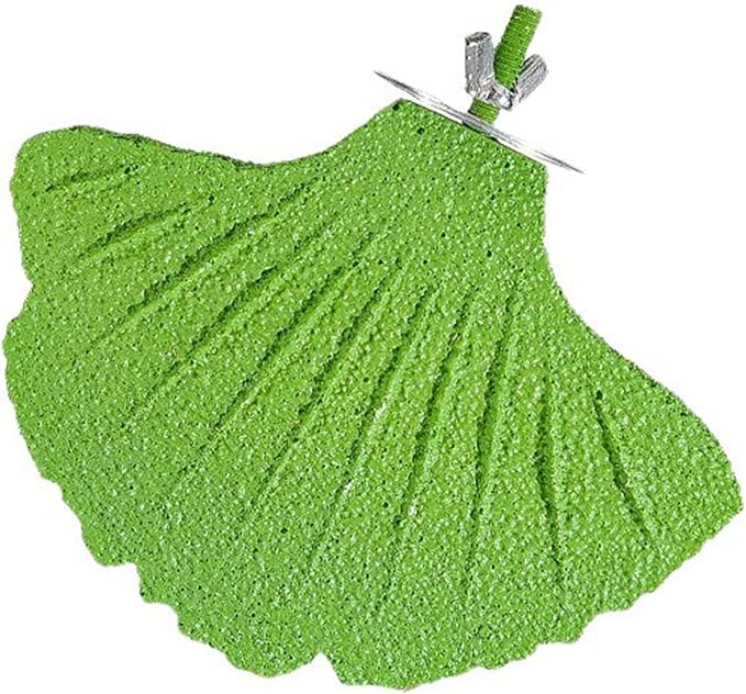 Bird Perch Stands for Cage Parrots Perch Platform Parrots Chewing Toy Bird Beak Grinding Stone Foot Clawing Trimmer Foot Claws Trimmer