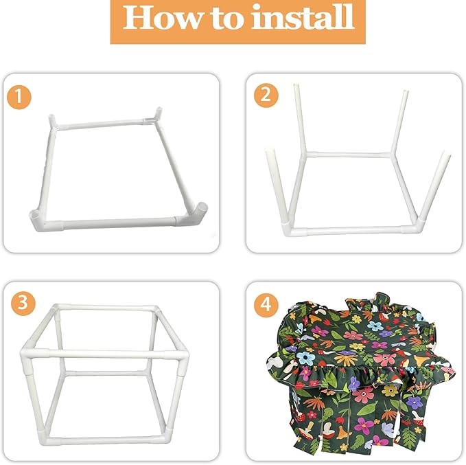 Guinea Pig Hideout Tent Guinea Pig Tunnel Bed House Cave Detachable Bunny Hiding Hut with Curtain for Chinchilla Ferret Hedgehog Hamster Cavy (Colorful)