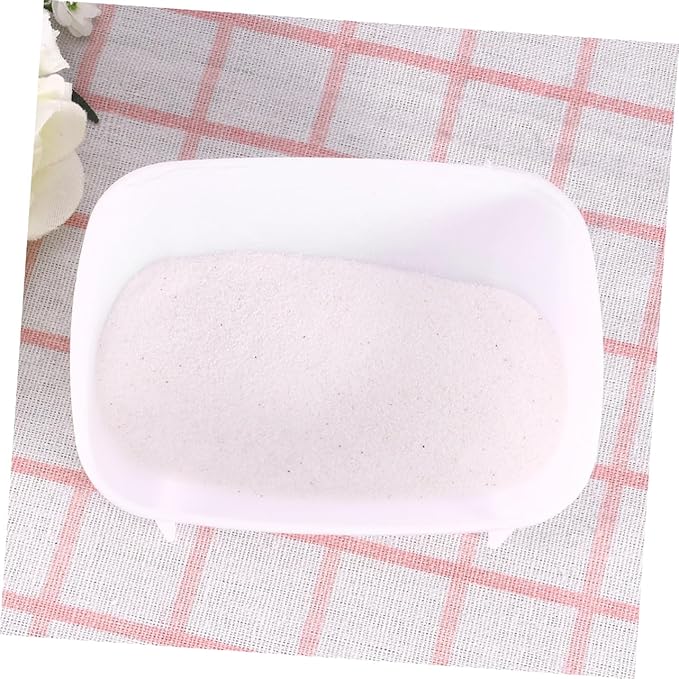 TOYANDONA 500g Chinchilla Dust Bath Sand Pet Bathing Sand Small Animal Bath House for Hamster