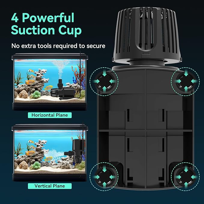 1587 GPH Pond Pump, 55W Submersible Water Pump with Control Panel | 16.5FT. Lift Height for Koi Pond Pool, Waterfall, Fish Tank, Hydroponic, Ultra Quiet, Barrier Bag & 16.5FT Power Cord