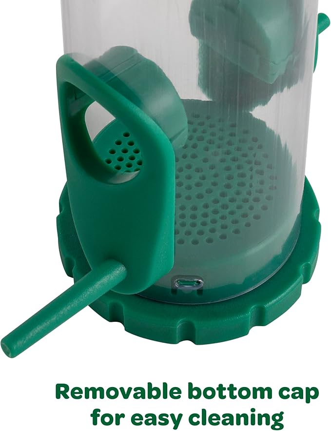 Kaytee Songbird Wild Bird Diffuser Tube Feeder with 10 Perches, Pack of 2