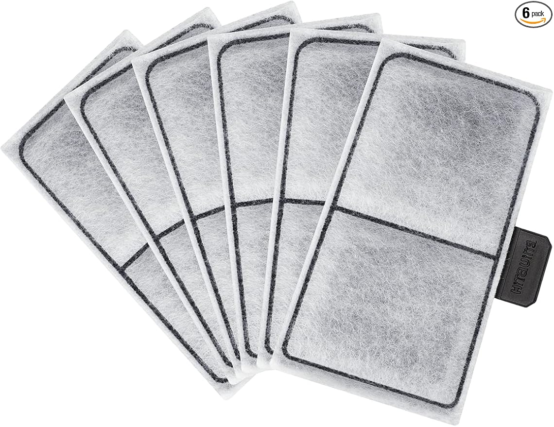 HiTauing 6 Pack EF-S Filter Cartridges for EF-S Element and BF5 BETTAFLO
