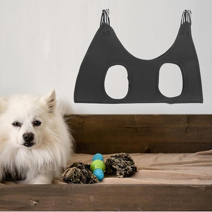 Abaodam Pet Grooming Hammock for Cats and Dogs Space-Saving Sling for Nail Trimming and Grooming Versatile Design for Animals Easy to Walls Doors