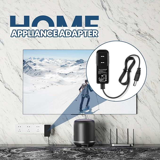 24V Adapter for Fluval 14539 15W Plant 3.0 Nano 14549 14551 16W Aquasky 2.0 | Fluval #14539 #14549 #14551 Bluetooth LED Light Planted Aquarium Lighting 24VDC 24Volts Power Supply Cord Home Charger Cable