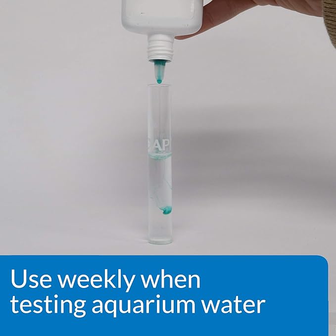 API REPLACEMENT PLASTIC TEST TUBES WITH CAPS For Any Aquarium Test Kit Including API Freshwater Master Test Kit 24-Count Box