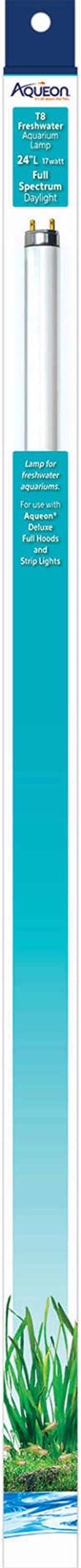 Aqueon T8 Fluorescent Lamp Replacements Daylight 24 Inches
