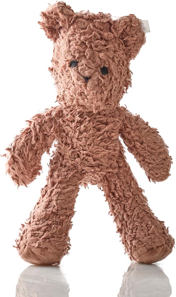 Pet Passion Plush Durable Cotton Dog Toys with Coconut Fill for All Pet Breeds, Bear, One Size
