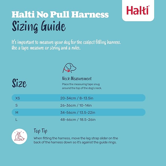 Halti No Pull Harness - Stop Your Dog Pulling on The Leash. Adjustable, Lightweight and Easy to Use. Reflective Dog Training Harness for Medium Dogs (Size M, Burnt Orange)