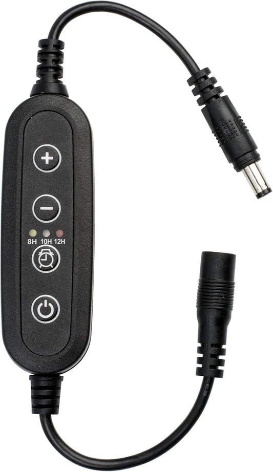NICREW Aquarium Light Timer&Dimmer, Easy to Program Fish Tank Light Controller