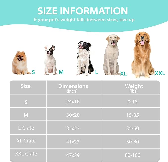 Cooling Dog Mat Q-Max>0.5 - Rapid Cooling Tech, Thin Breathable Crate Pad, Portable Washable Summer Mat, Chill Soothing Fabric - 41"x27" Extra Large Dog, Wander Blue