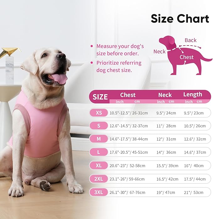 Vecomfy Fleece Lining Dog Hoodie with Harness Built in,Extra Warm Medium Dog Jacket in Winter Doggie Coats with Hooded,Light Pink XL