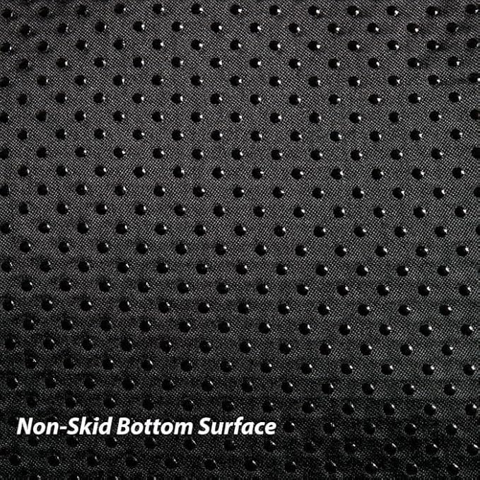 MidWest Homes for Pets Intermediate QuietTime Deluxe Mocha Ombre Swirl Plush Pet Bed, Machine Washable, Non-Skid Bottom, Soft Crate Mat for 36-inch Crates
