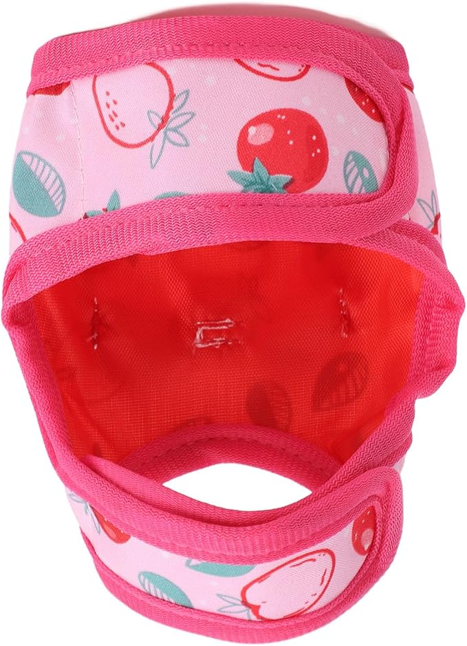 Zunate Rabbit Harness and Leash Set, Escape Proof Small Pet Harness with Dual Safety Buckles, Soft Lightweight Vest for Guinea Pigs, Ferrets, Chinchillas (S)