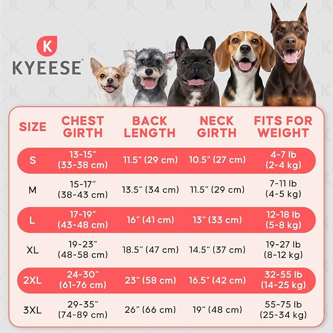 KYEESE 2Pack Dog Sweater Turtleneck Pet Clothes Warm Dogs Coats Stretchy Large Dog Sweaters for Medium Dogs Boy Pullover Pet Sweatshirt