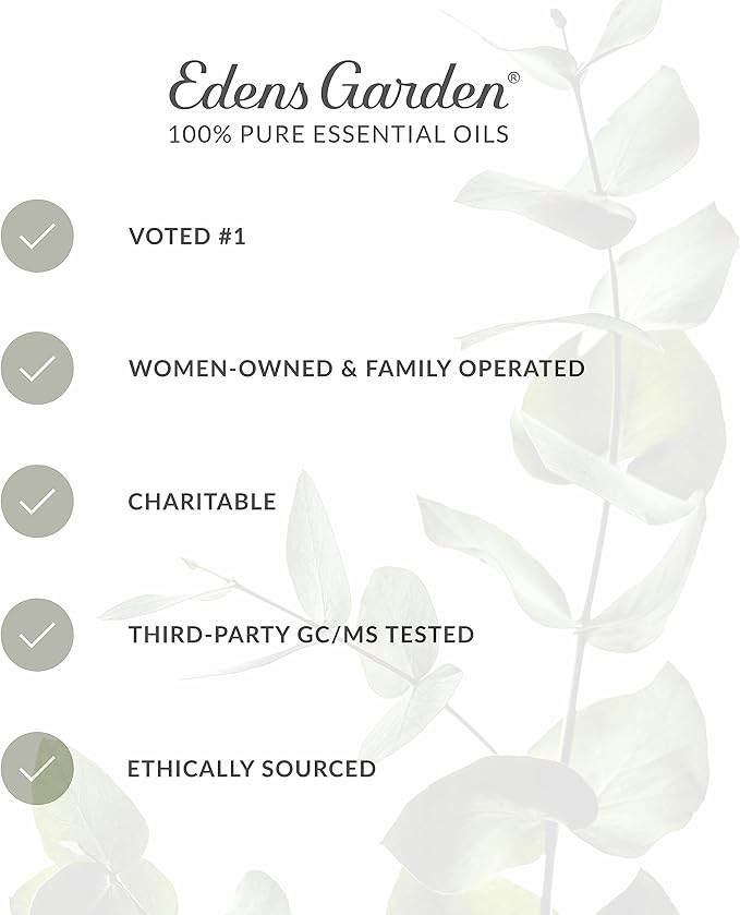 Edens Garden Nerolina Essential Oil- 100% Pure Premium Grade, Undiluted, Natural, Therapeutic, Aromatherapy, The Best for Diffuser, Skin, Candle, Laundry 10 ml (.33 fl oz)