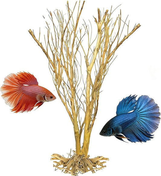 Natural Aquarium Tree Driftwood Aquarium Decor Fish Tank Decoration for Fish Shrimp (1)