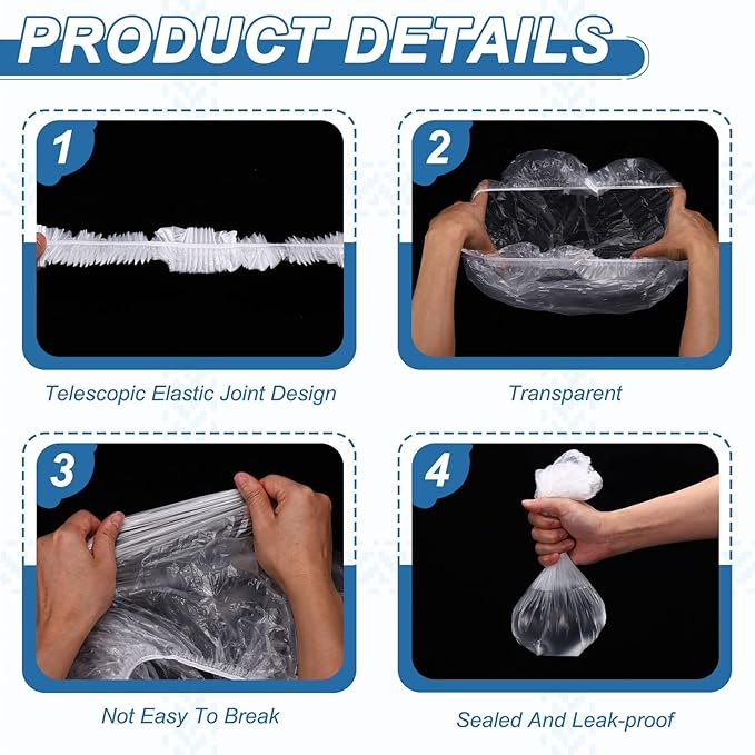 Disposable Bird Cage Liners, Clear Plastic Cage Liners for 15x10 Inch Pallets Tray Universal Elastic Film, (30 Pcs), Intended for Parakeet/Cockatiels/Rabbit/Guinea Pig