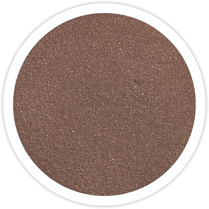 Dark Chocolate Unity Sand, 3 LB (48 oz), Brown Colored Sand for Weddings, Vase Filler, Home Décor, Crafts, Terrariums, and More