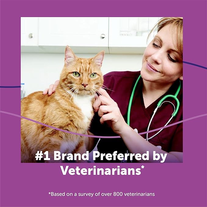 FELIWAY® Classic 3 x 30 Day Cat Calming Refills for Pheromone Diffuser, 3 x 48ml Value Pack - Helps Reduce Common Signs of Stress in Cats & Kittens, Enhanced Calming