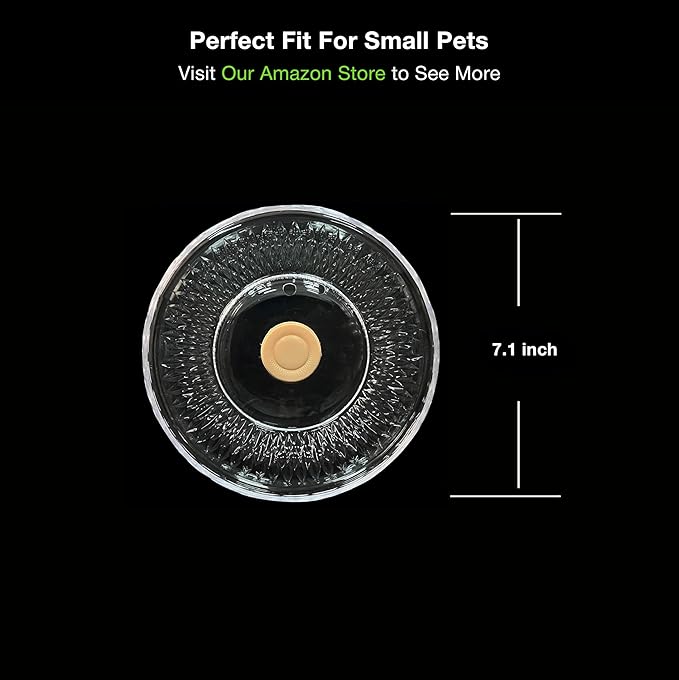 GuineaLoft™ Silent Hamster Wheel - 7.1 inch (18cm) for Hamsters, Mice, Gerbils & Small Animals