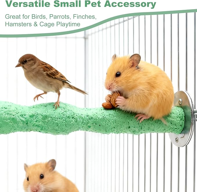 Bird Beak Grinding Stone Parrot Cockatiel Parakeet Nail Trimming Grinder Trimmer for Birds Cage Accessories