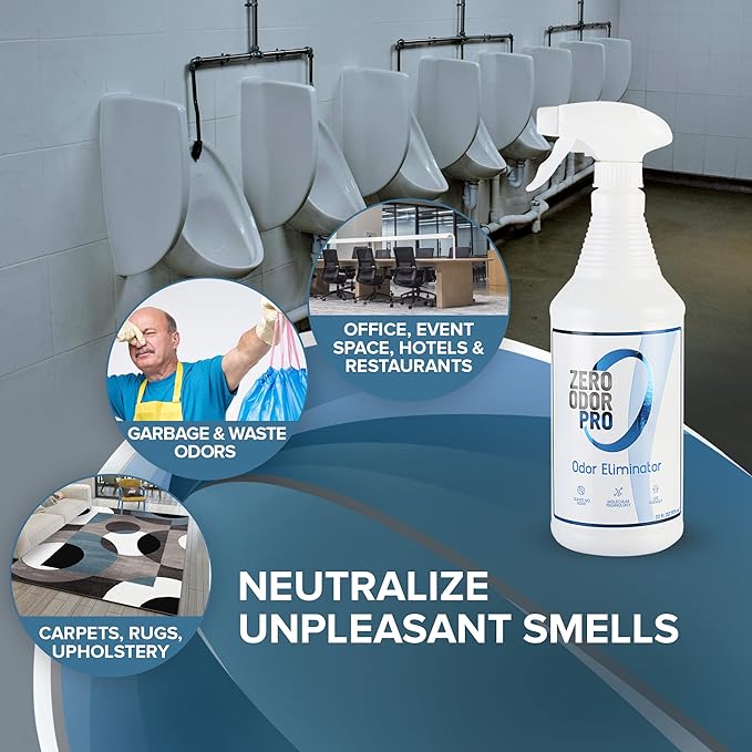 ZERO ODOR 32 oz. PRO Odor Eliminator Spray PL1320006