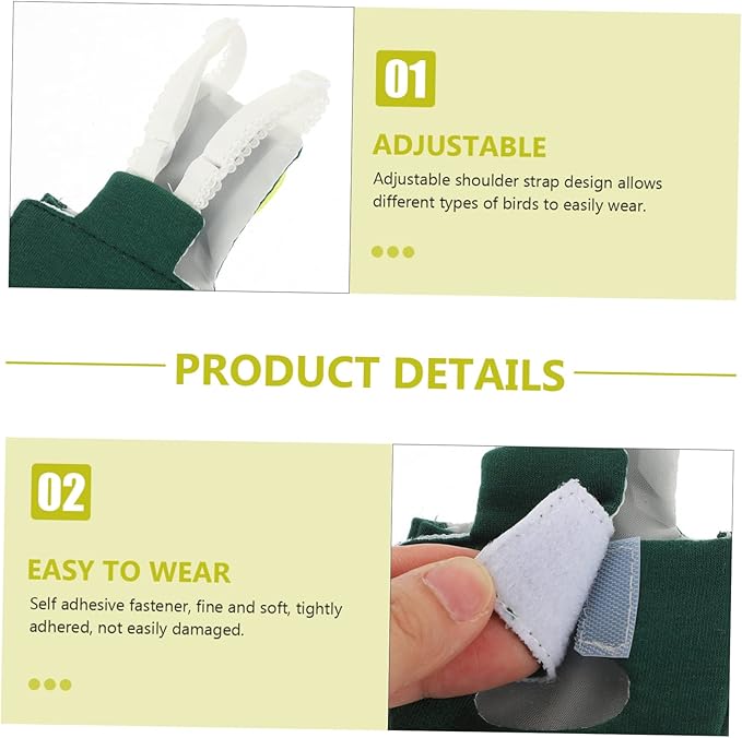 Balacoo Cockatiel Diaper Flight Suit Adjustable Bird Clothes with Protective Liner Comfortable Parrot Diaper for Small to Birds Bow Decor for Clean and Wear