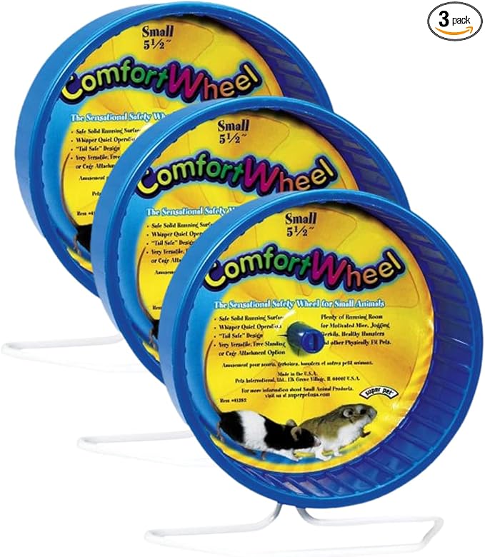 Kaytee Comfort Wheel Small 5.5 Inches (Pack of 3)